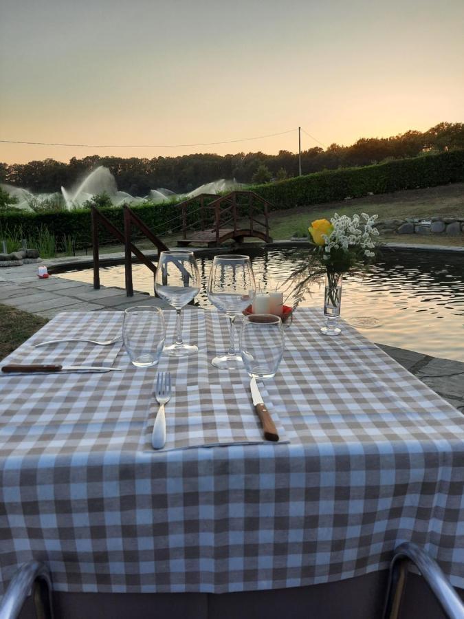 Sassomatto B&B Bioagriturelax Campogialli ภายนอก รูปภาพ