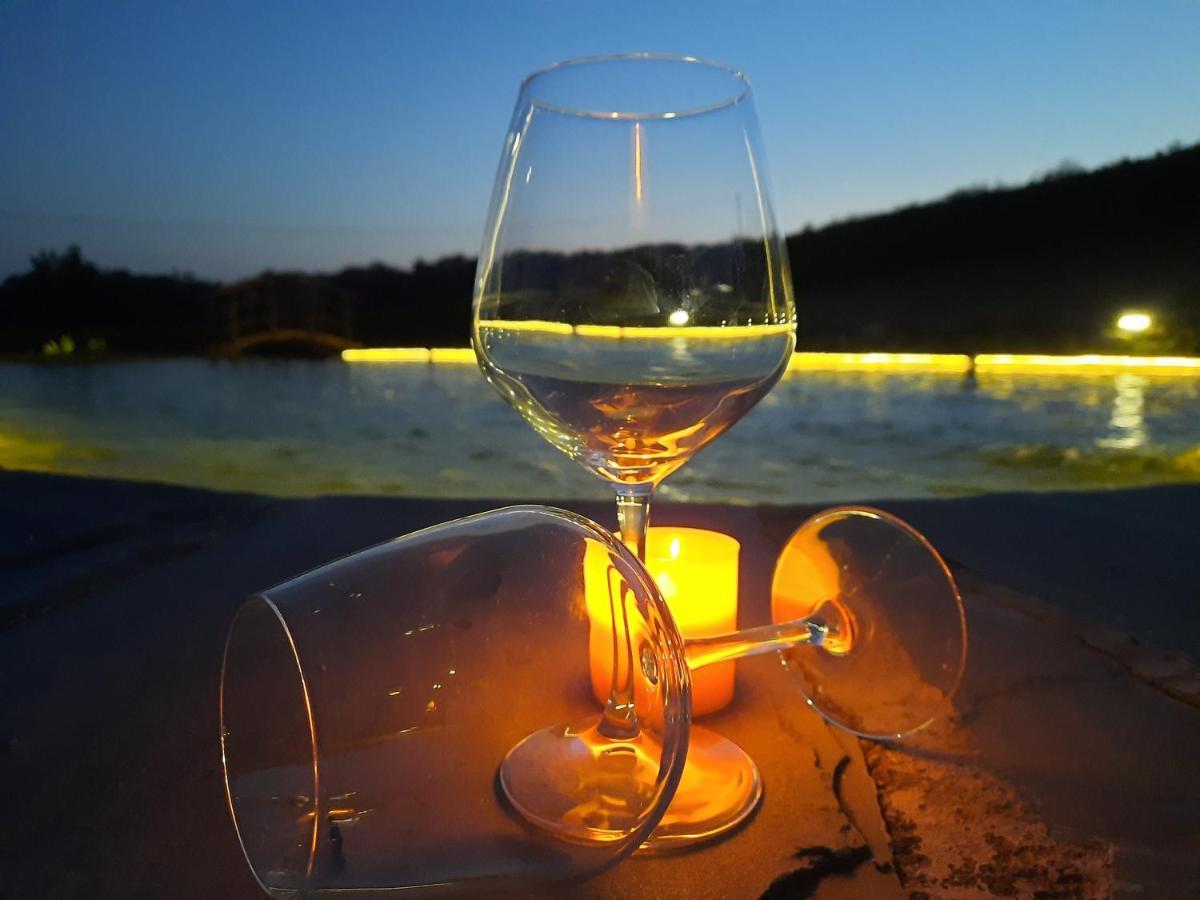 Sassomatto B&B Bioagriturelax Campogialli ภายนอก รูปภาพ