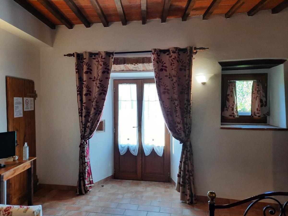 Sassomatto B&B Bioagriturelax Campogialli ภายนอก รูปภาพ