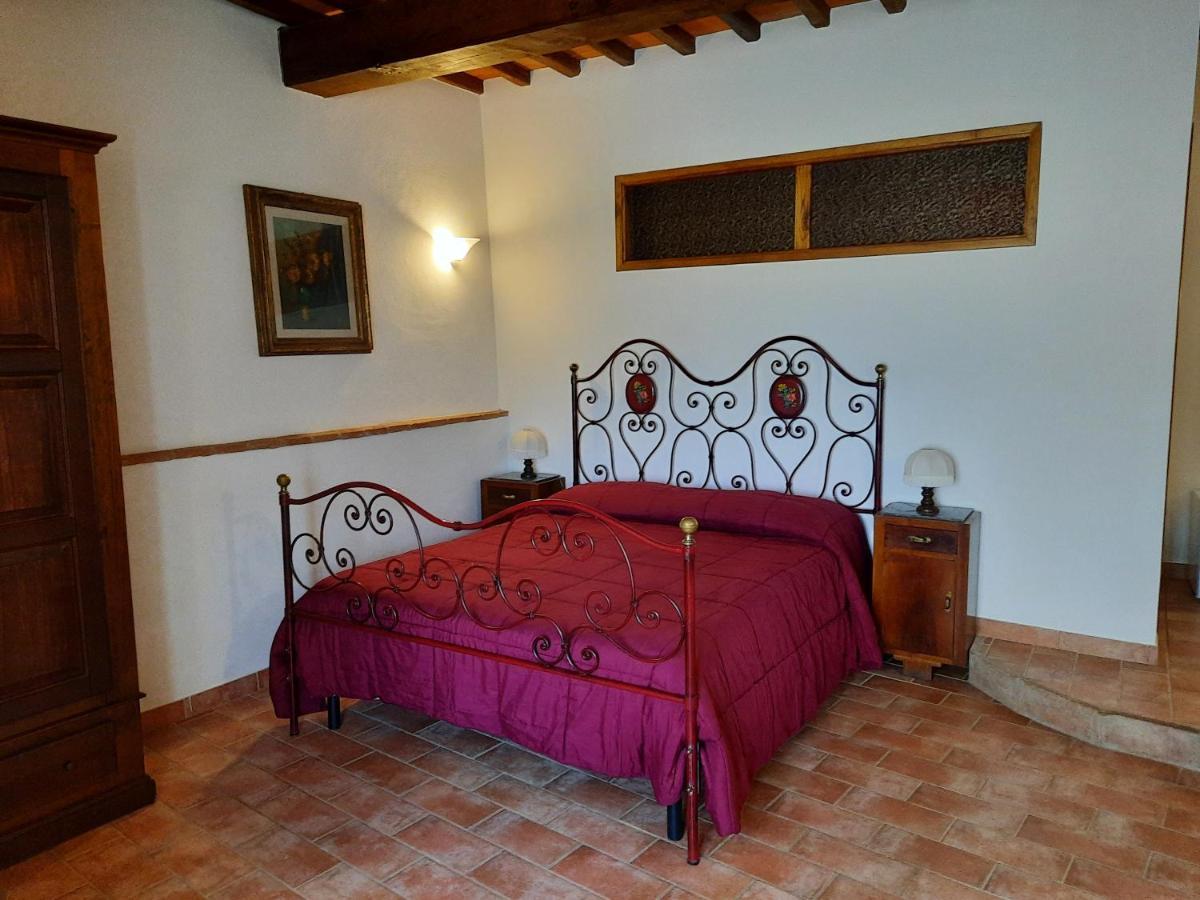 Sassomatto B&B Bioagriturelax Campogialli ภายนอก รูปภาพ