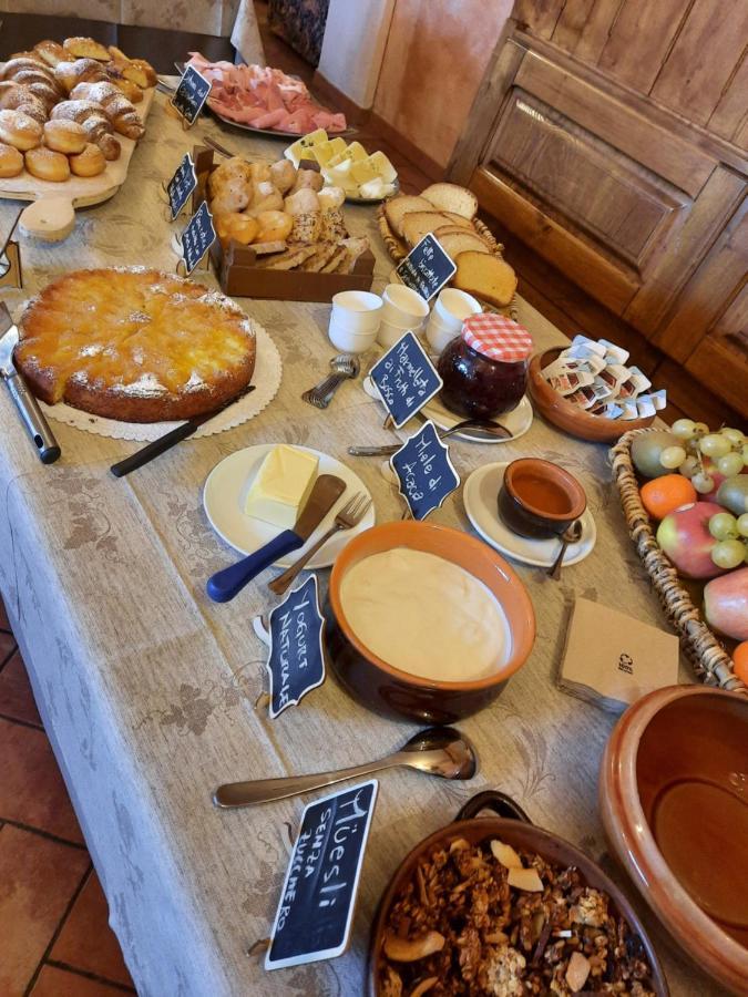 Sassomatto B&B Bioagriturelax Campogialli ภายนอก รูปภาพ