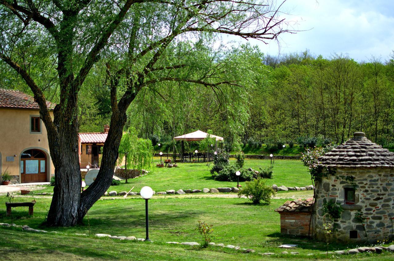 Sassomatto B&B Bioagriturelax Campogialli ภายนอก รูปภาพ