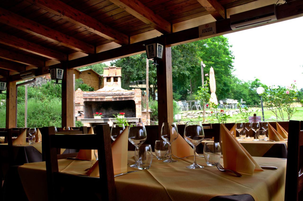 Sassomatto B&B Bioagriturelax Campogialli ภายนอก รูปภาพ