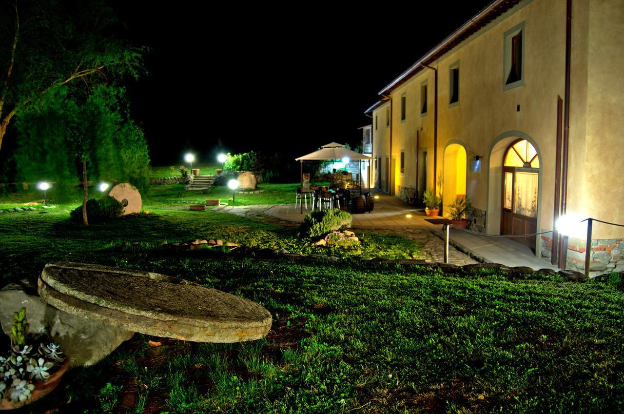 Sassomatto B&B Bioagriturelax Campogialli ภายนอก รูปภาพ