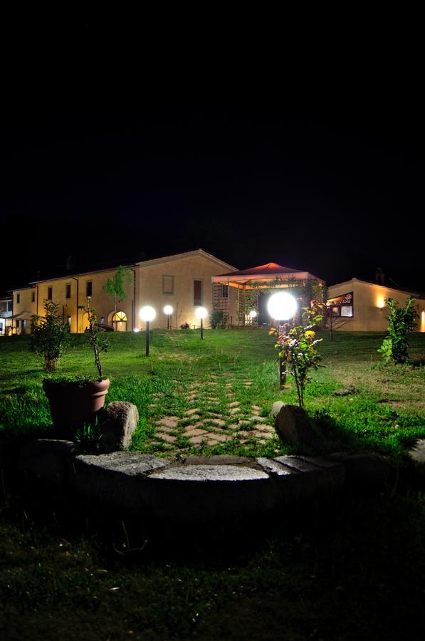 Sassomatto B&B Bioagriturelax Campogialli ภายนอก รูปภาพ