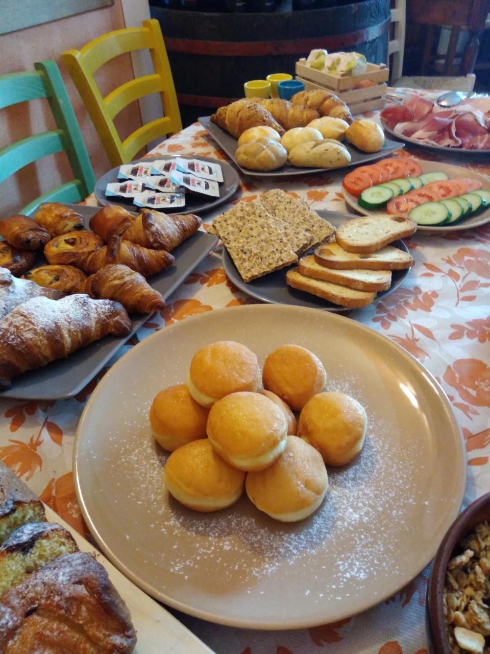 Sassomatto B&B Bioagriturelax Campogialli ภายนอก รูปภาพ