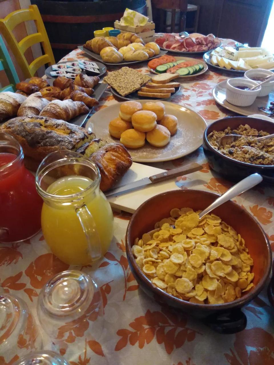 Sassomatto B&B Bioagriturelax Campogialli ภายนอก รูปภาพ